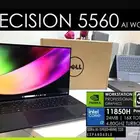 لابتوب ديل core i7 رام 32 شاشة 4K لمس بحالة ممتازة