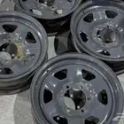 طقم جنوط برادو صيني نظيف معهن طقم كفرات نص عمر