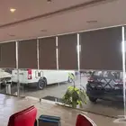 ستائر الرول تحكم بريموت بلاك آوت