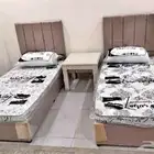 سرير نفر واحد   نفر ونص   نفرين جديد جودة ممتاز