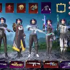 حساب ببجي اسلوب خرافي امفور ثلجي ماكس