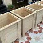 اصيصات احواض زراعيه خشبيه