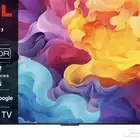 شاشة TCL 75 بوصه