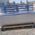 كراسي خرسانية جلسات حدائق مصدات تجميلية