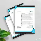 تصميم مطبوعات كليشات للموسسة وعمل خطابات رسمية