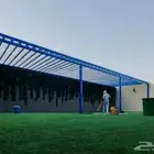 مظلات وسواتر