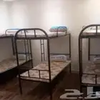 سرير حديد دورين ودور واحد