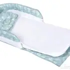 سرير اطفال ارضي - سرير مبطن مريح للاطفال قابل للطي مميز