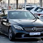 مرسيدس C200 موديل 2020 منوة المستخدم