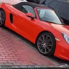 بورش بوكستر 2012 الممشى 46 ياباني مغير للون كامل بدون حوادث