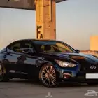 إنفينتي Q50s red sport 2018