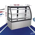 ثلاجة عرض حلويات جميع مقاسات