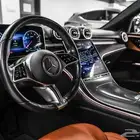 mercedes C300 مرسيدس 2022