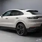 بورش كايين كوبيه 2022 لون مميز