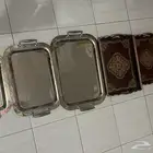 طقمين صواني