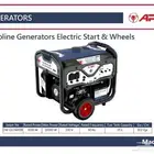 مولدات ومواطير كهرباء ديزل وبنزين