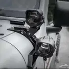 قاعدة كشافات OMU Jeep wrangler JL (( جديدة )).