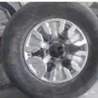 جنوط باترول للبيع عدد 4كفرات تعبانه