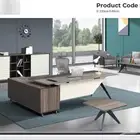 مكتب مدير إدارة اثاث المكتبي فخم و مودرن تركي و صيني طقم