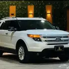 اكسبلورر 2014 مالك ثاني دفع رباعي