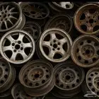 نشتري جنوط ألمنيوم السيارات بالكيلو