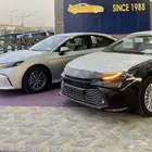 كامري 2025 جميع الالوان والفئات اقساط