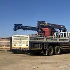 بوم تراك 10 طن للإيجار الشهرري سفتي مديل 2018