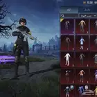 حساب ببجي ل ل 80 للبيع وسيط عن طريقي او تسليم يد بيد