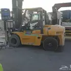 رافعه شوكيه فوركلفت سيزرلفت مان لفت للايجار Forklift