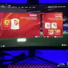 شاشة بي سي و سوني