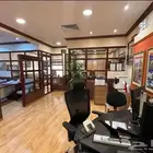 مكتب مؤثث بالكامل للبيع والايجار