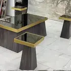 يوجدلدينا تفصيل طاولات ويوجد جاهزه وطاولات طعام جاهزه وتفصي