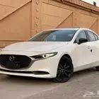 مازدا 3 2025 فل كامل جديده رادار صدمة بسيطه