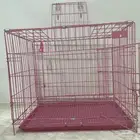 قفص حيوانات وقطط كبير