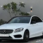 مرسيدس 2016 فئة C450 فل كامل كت موتر شرط الفحص
