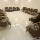 كراسي ومجلس للبيع