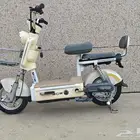 وصول دفعة دراجات كهربائية
