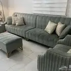 تم التخفيض كنب وطاولات للبيع