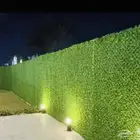 حاجز وساتر عشبي للحدائق والاستراحات