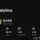 قناة يوتيوب مفعله ارباح ( 9 الف مشترك )