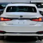 مطلوب صدام لكزس ES خلفي ابيض