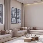 (نهضة نمار لصناعة الاثاث وتنجيده) كنب - مجالس عربية - ستائر