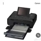 طابعه كانون لطباعه صور الجوال متوفره وجديده استخدمت مره