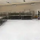 طاولات استيل ومجلي