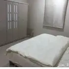 شقه مفروشه بالكامل للعوايل مكونه من غرفتين وصاله وحمامين