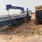 بوم ترك كرين 12 طن للإيجار. نيوم تبوك البحر الأحمر