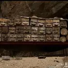 32 عود للبيع معى الطاولة و انتاج العسل واضح في الصورة