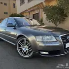 اودي A8 موديل 2009 فئة كوارتو مخزنة بحالة الوكاله