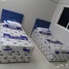 بكسات مراتب سرير مخدات لحاف شرشف منشفه