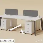 وحدة عمل مزدوجة تجمع بين البساطة والجمال بأحجام مختلفة